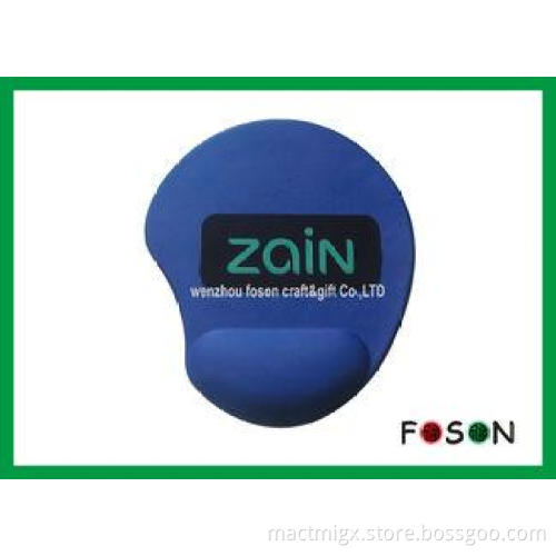 Softness Printed Neoprene Silicone Mouse Pad For Advertisin